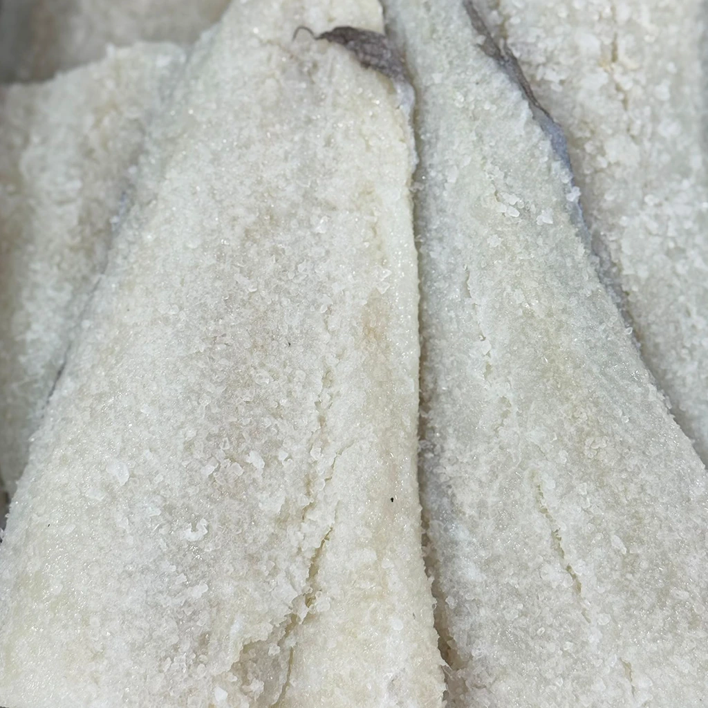 Cues de bacallà salat