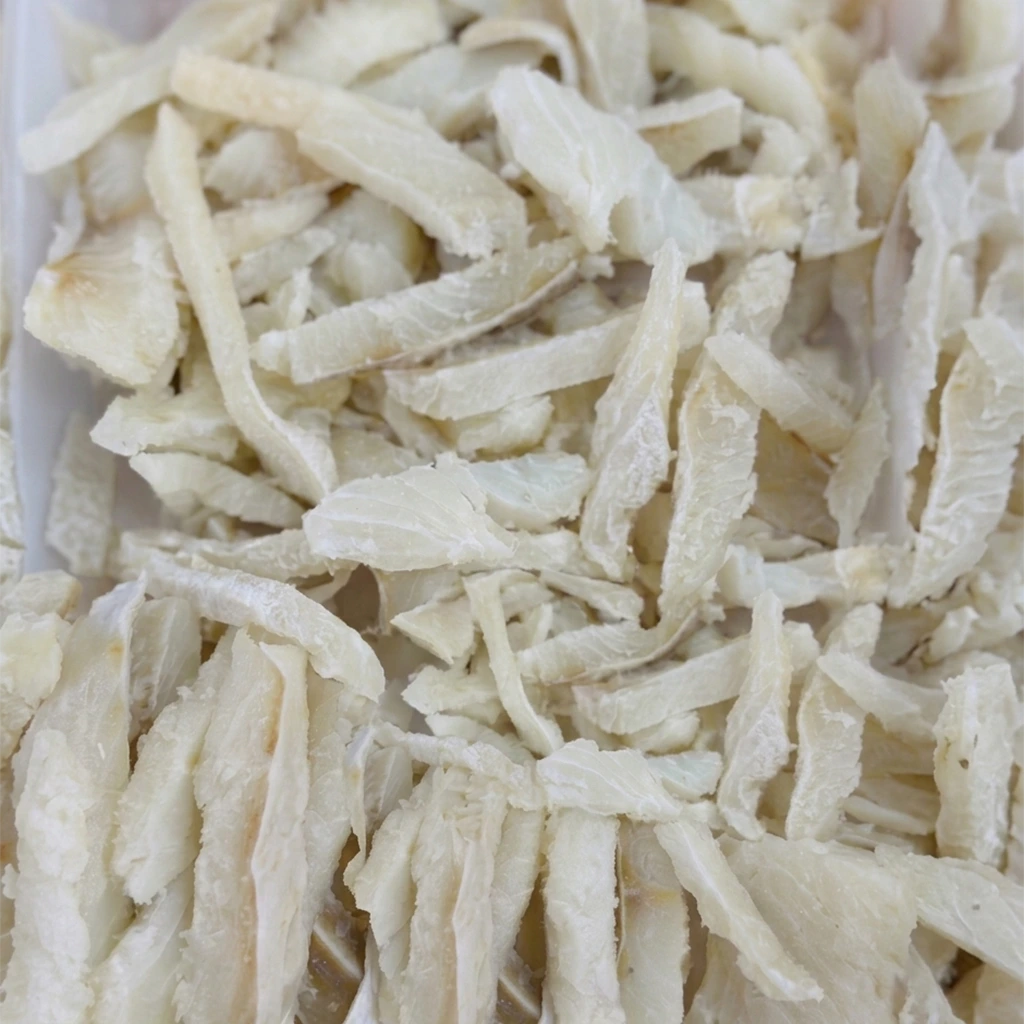 Bacallà esqueixat salat